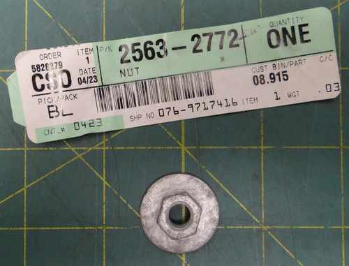 GM 25632772 Horn Nut Assembly for Buick Cadillac Chevy GMC Oldsmobile & More