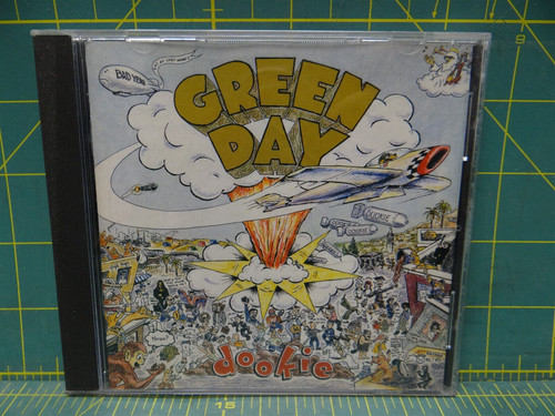 Green Day – Dookie 1994 CD Reprise Records – 9 45529-2 Alternative Rock Pop Punk