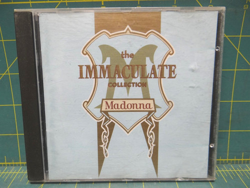 Madonna – The Immaculate Collection 1990 CD Warner Bros. Records – 9 26440-2