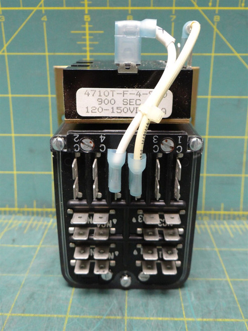 MKW Power Systems 39430622-01 Time Delay Relay Heavy Duty Coil 140 VDC / 5A Conn