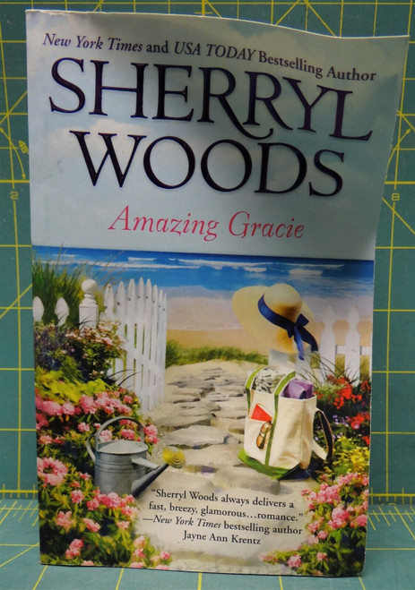 Amazing Gracie, 1998 Paperback, Sherryl Woods Romance Novel