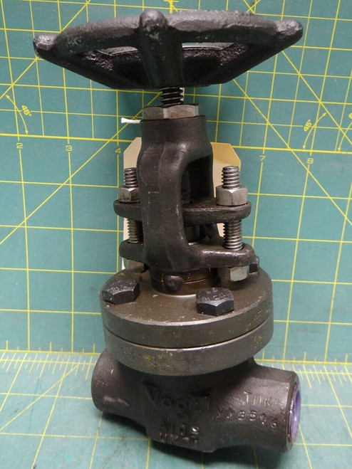 Vogt Valves Flowsere SW12141 Series 1/2 in. Forged Steel Rising Valve Stem