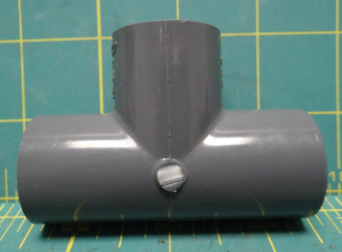 Lasco PVC 1/2" Tee Fitting SCH80 D2467   