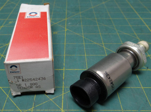 Delco GM 22542436 Oil Pressure Sensor Sending Unit for Pontiac Oldsmobile & More