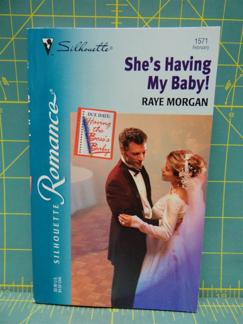 She's Having My Baby! Raye Morgan Having The Boss's Baby Silhouette Romance