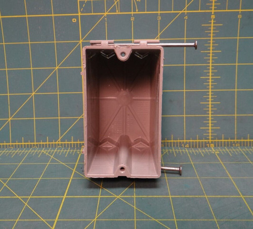 Pass and Seymour P118R 1G Switch & Outlet Box