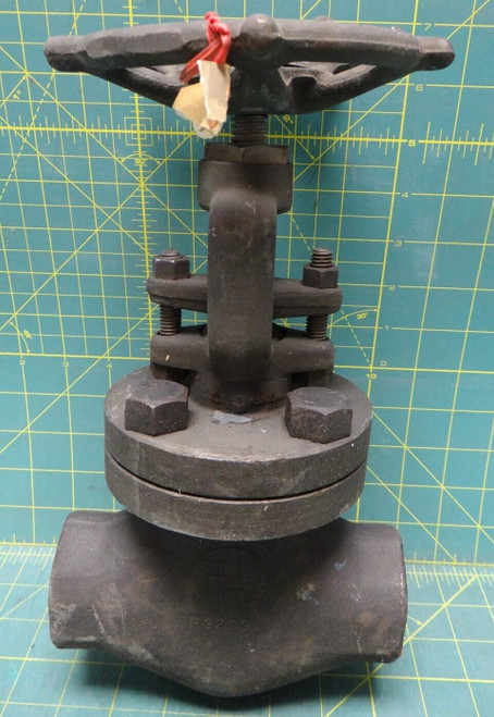 Vogt Valves Flowsere SW12141 Series 1 1/4 in. Forged Steel Rising Valve Stem