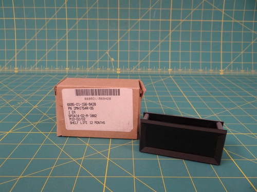 Industrial Electronic DMH1754R-05 Inst. Mounting Bezel NSN 6695-01-156-9428