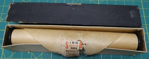 Standard Music Roll Piano Roll 5804 Salvation Rose