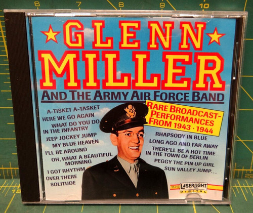 Glenn Miller And The Army Air Force Band 1990 Compilation Jazz Big Band