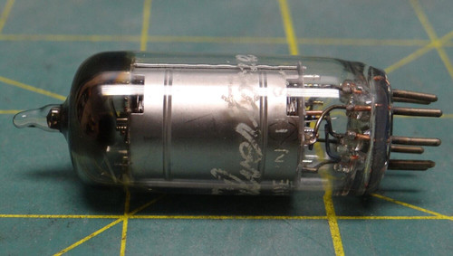 Silverstone Vacuum Tube Electronic 6BE6 32202 Clear Base Amplifier