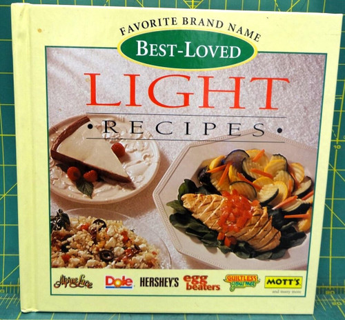 Favorite Brand Name Best-Loved Light Recipes Louis Weber 1997 Hardcover