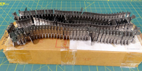 Linking Chain 20 Pitch L Series for Hot Dog/Sausage/Food Processing