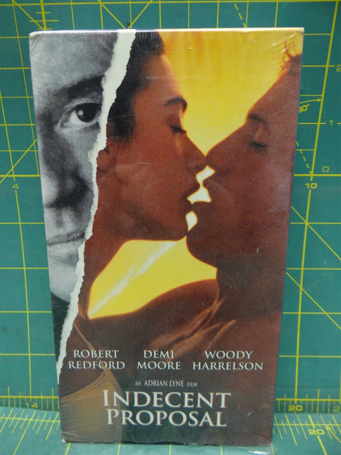 Indecent Proposal 1997 VHS Rated R Demi Moore 1hr 57 mins Paramount