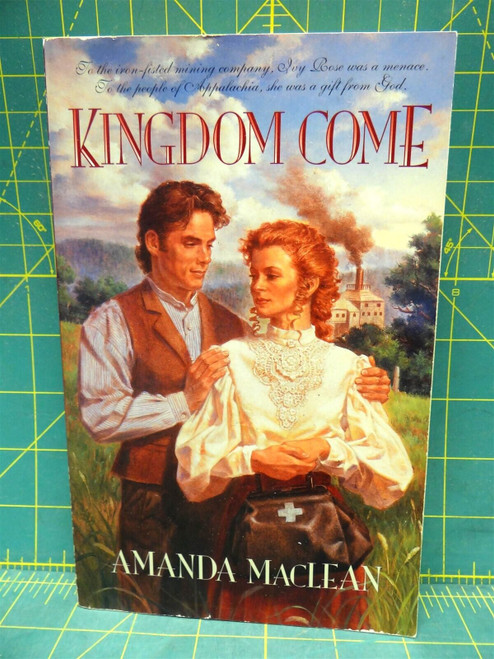 Kingdom Come Amanda Maclean 1997 Palisades Romance Religious Historical Fiction
