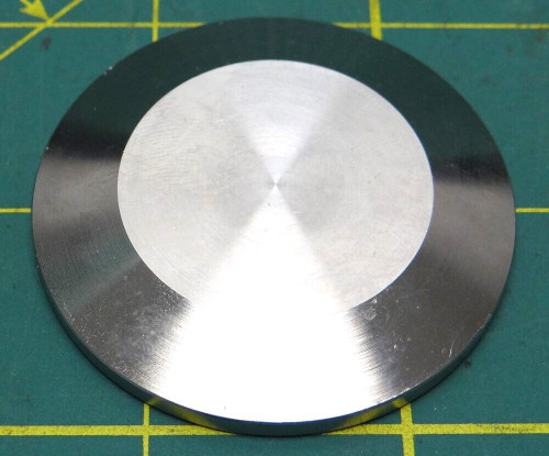 Dixon 16AMP-G100 Stainless Steel 304 Sanitary Fitting, Clamp End Cap, 2" OD