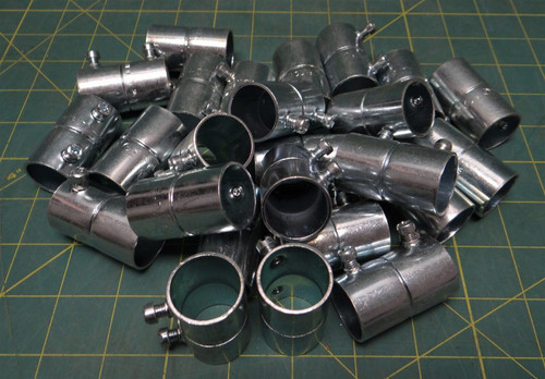 (25) 3/4" Crouse Hinds 461 Set Screw Type Conduit Coupling for EMT 