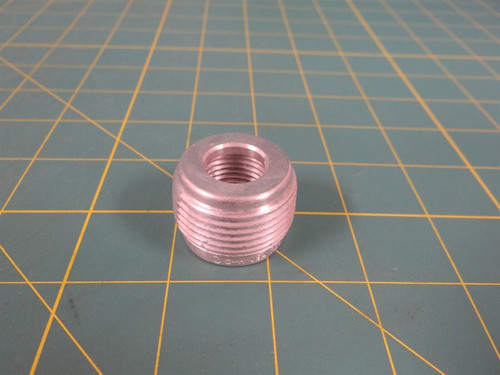 Crouse-Hinds RE31-SA Aluminum Reducing Bushing  1" X 1/2"