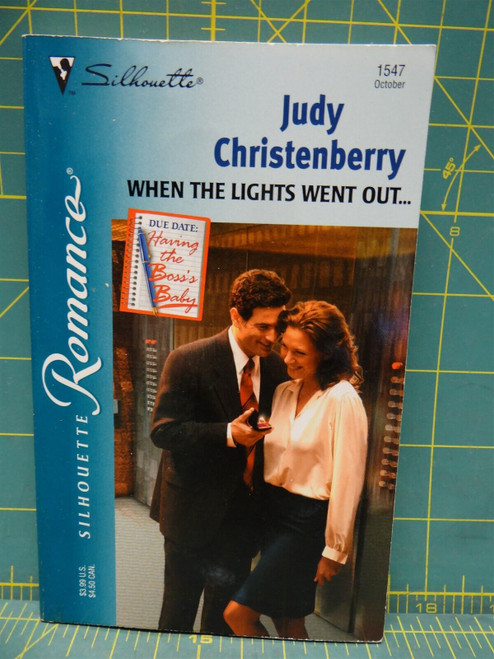 When The Lights Went Out... Judy Christenberry Having The Boss's Baby Silhouette