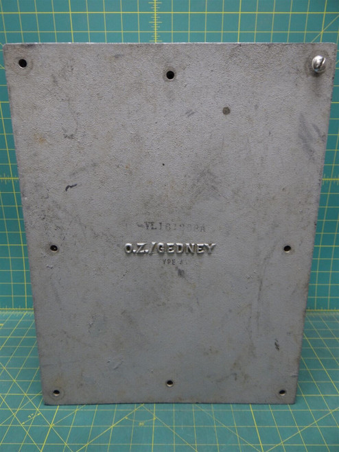 O.Z./Gedney 17 X 13 X 8.5 Electrical Equipment Cabinet YL-161208