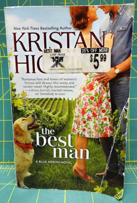 The Best Man Kristan Higgins Blue Heron Harlequin Paperback Romance