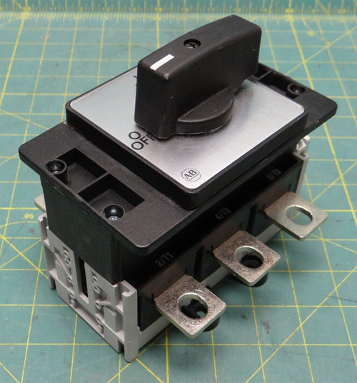 Allen Bradley 194E-B250-1753S 600V Off-On Load Switch 194E-AB-P21-315