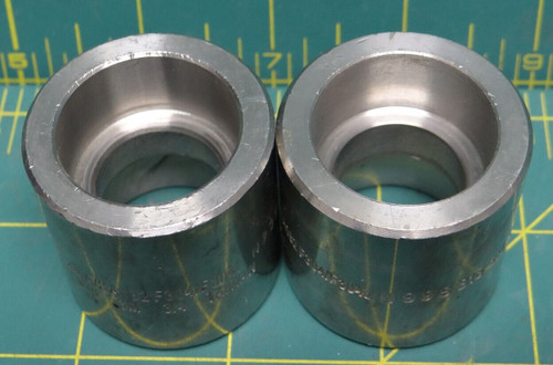 3/4" Pipe Size Socket Weld Coupling A/SA182 F304/F304L N998 B16 3M, Qty: 2