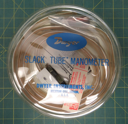 Dwyer Instruments Slack Tube Manometer Model: 1211-72 