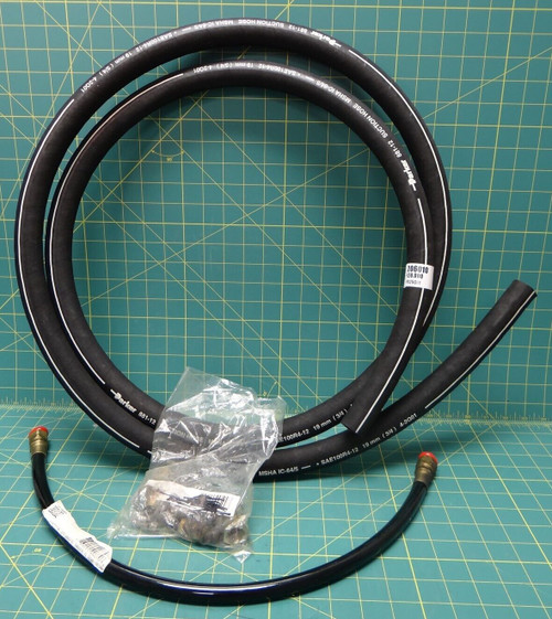 Parker 881-12 Suction Hose PSPF-03 With Hynautics Marine Steering Hose 203102