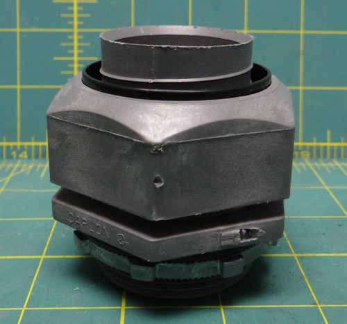 Carlon Liquid tight Connector LT43H. 1-1/2", Straight, Non-Metallic 