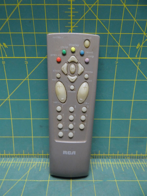 RCA RCR 100t CL TV REMOTE CONTROL