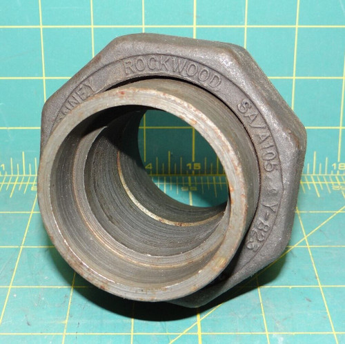 Bonney Rockwood Pipe Union 2" 3000 WOG Y-823 SA/A105