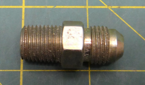 Male Straight Connector Fitting 1/4 NPT x 1/4 Flare