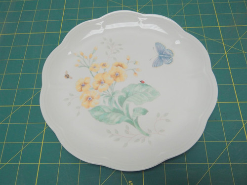 Lenox Butterfly Meadows Patterned "Fritillary" Accent Plate SKU 406929A