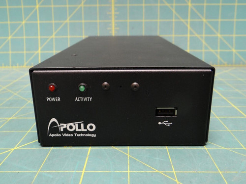 Apollo Video Technology 100-0126-001 Smart Monitor Controller for Farebox