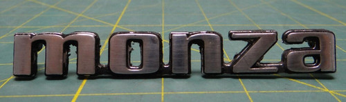 Chevrolet Monza Emblem 1693836  4.25" Long