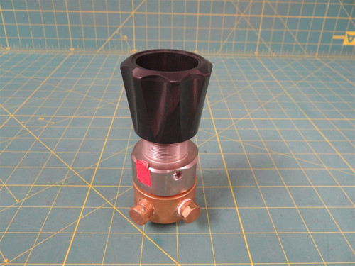 Brass / Stainless Steel Welding Pressure Regulator P/N N48560