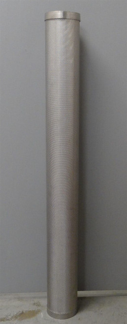 (Reversed Filter) 900µm Stainless Steel Cylinder Filter Element, 37.5" Length