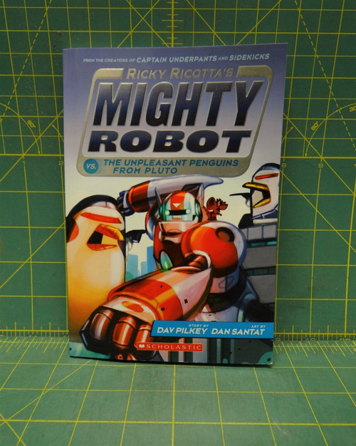 Ricky Ricotta's Mighty Robot Vs. Unpleasant Penguins From Pluto (Paperback 2016)