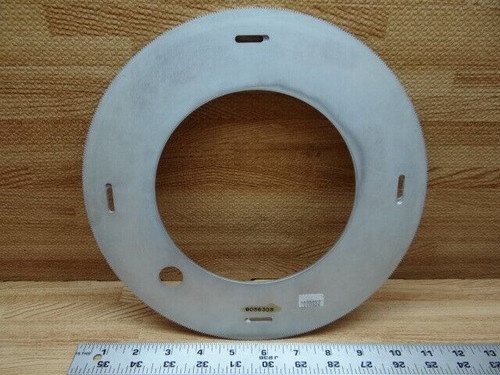 10"D 480 Tooth Anodized Aluminum Hubless Spur Gear NSN 3020-00-821-1073, 956308