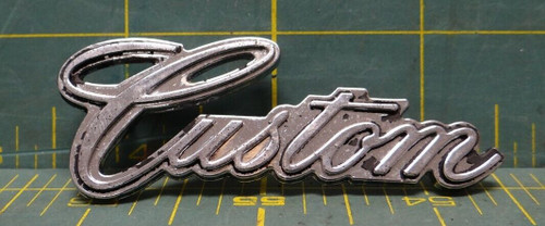 AMC Ambassador Custom Script Emblem ABCO 7753324
