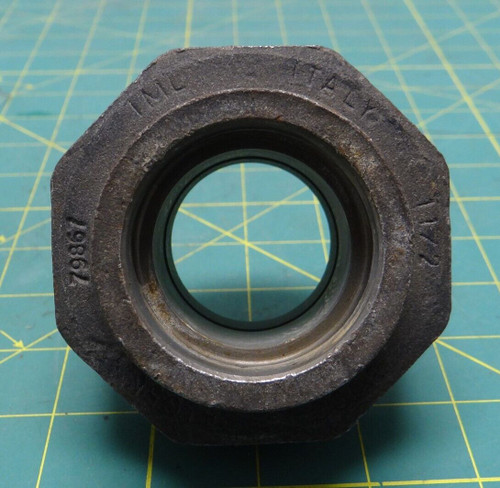 1-1/2" Steel Pipe Union 79867 3000 SA. 105N