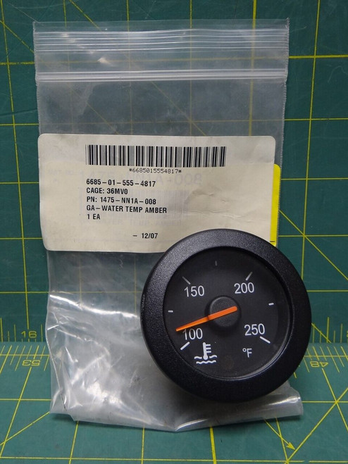 Spartan Chassis, Inc. Thermocouple Water Temperature Indicator  1475-NN1A-008