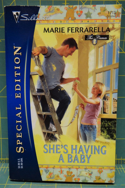 She's Having A Baby By Marie Ferrarella, Silhouette Romance #1713 2005 Paperback