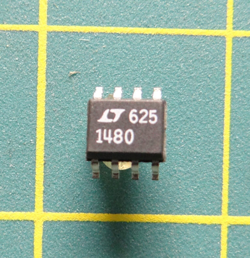 Linear Technologies 625 1480 Ultralow Power RS485 Transceiver