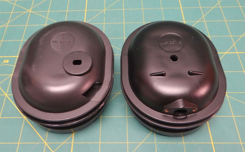 Radio Earphone Shells For MK-1697/G Radios - Right & Left Side 5965010768026