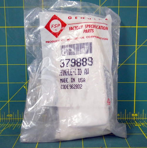 Whirlpool Heavy Duty Washer/Dryer Handle 379889, NSN: 5340-01-275-7705