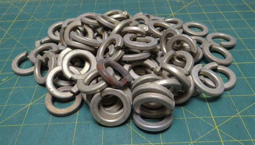 Qty: 95 Split Lock Washers 7/8" Inside Diameter 1-7/16" Outside Diameter