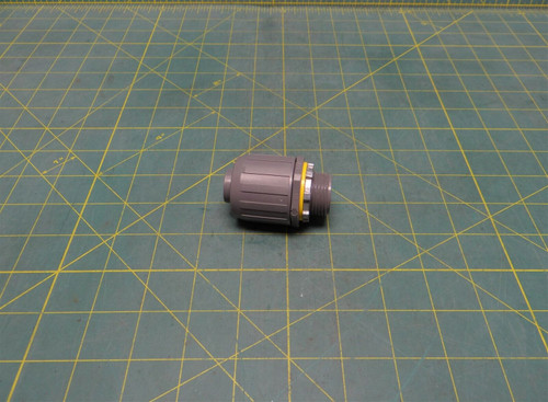 3/4" Arlington Liquidtight Non-Metallic Straight Conduit Connector, NMLT7