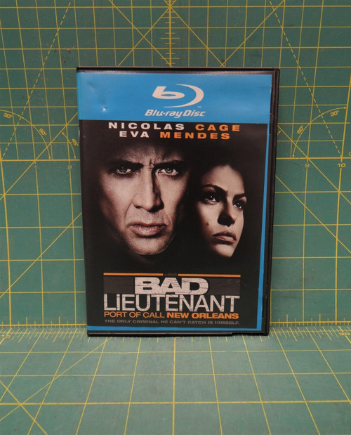 Bad Lieutenant Port Of Call New Orleans (2009) Nicholas Cage Crime Drama Blu-Ray